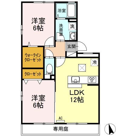 高知県南国市大そね甲 後免西町駅 2LDK アパート 賃貸物件詳細