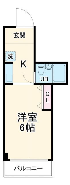 神奈川県横浜市神奈川区西神奈川２ 東白楽駅 ワンルーム マンション 賃貸物件詳細