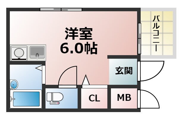 兵庫県神戸市灘区稗原町２ 六甲道駅 ワンルーム マンション 賃貸物件詳細