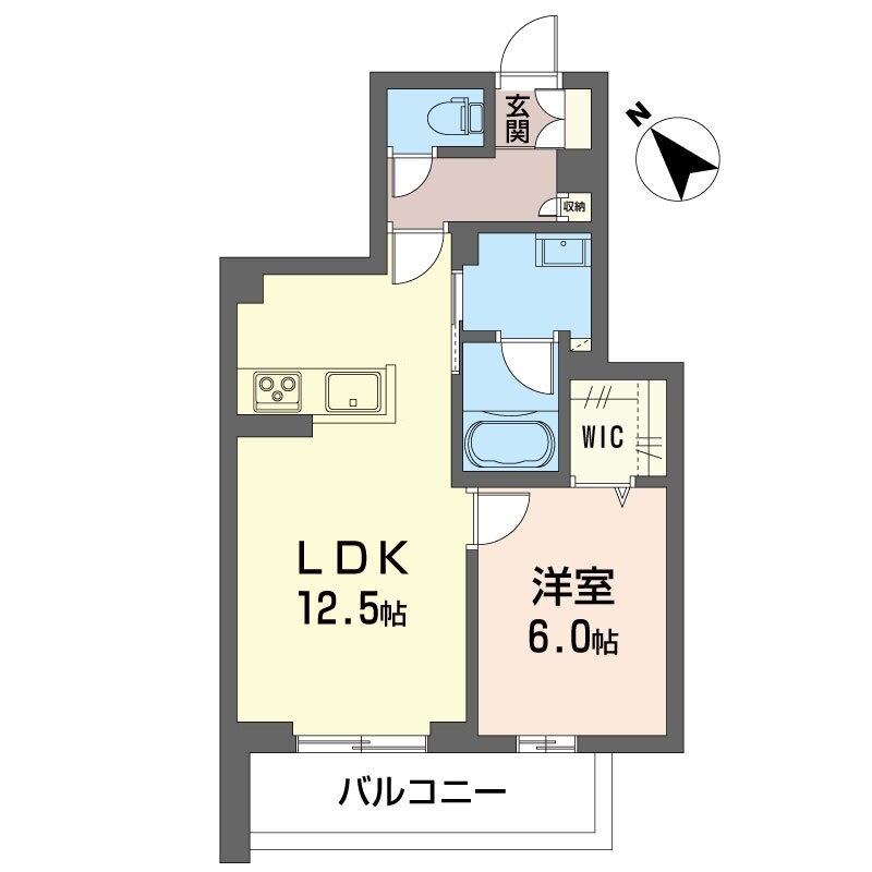 埼玉県さいたま市見沼区大字中川 大宮駅 1LDK マンション 賃貸物件詳細