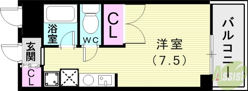 兵庫県神戸市西区大津和１ 伊川谷駅 ワンルーム マンション 賃貸物件詳細