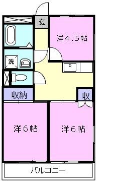 三重県津市白塚町 白塚駅 3DK マンション 賃貸物件詳細