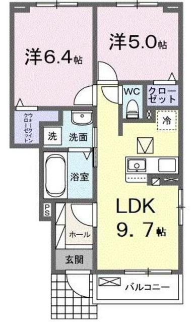 埼玉県所沢市大字久米 西所沢駅 2LDK アパート 賃貸物件詳細
