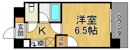 兵庫県西宮市甲東園１ 甲東園駅 1K マンション 賃貸物件詳細