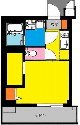 神奈川県川崎市幸区南幸町３ 川崎駅 1K マンション 賃貸物件詳細