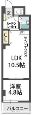 大阪府大阪市平野区長吉出戸６ 出戸駅 1LDK マンション 賃貸物件詳細