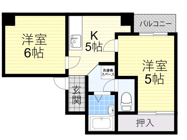 大阪府大阪市浪速区戎本町１ 大国町駅 2K マンション 賃貸物件詳細