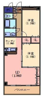 愛知県みよし市三好町油田 米野木駅 2LDK マンション 賃貸物件詳細