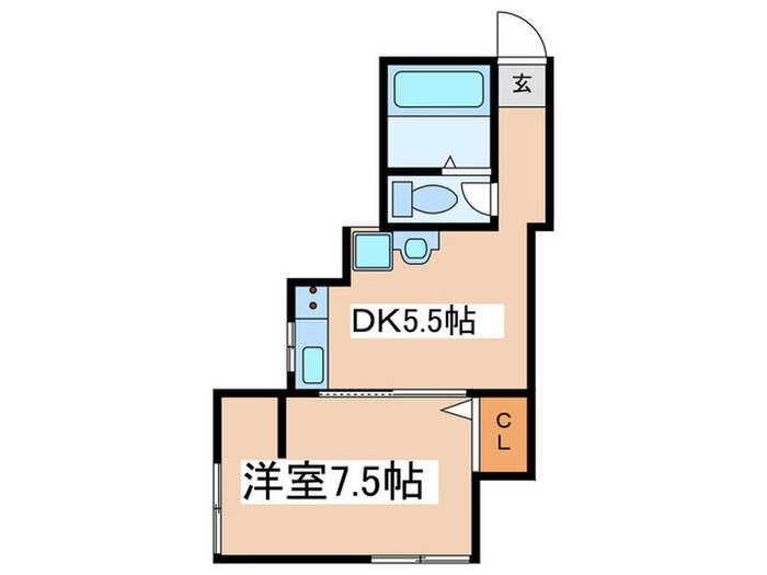 東京都調布市上石原２ 西調布駅 1DK アパート 賃貸物件詳細