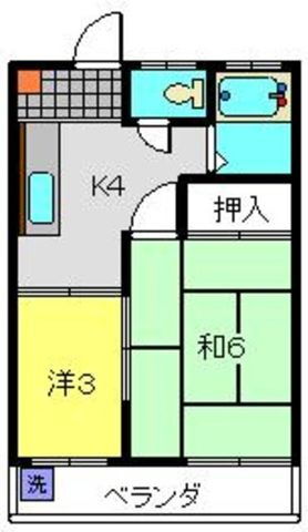 神奈川県川崎市川崎区小田１ 川崎新町駅 2K マンション 賃貸物件詳細
