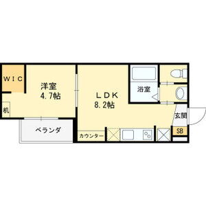 大阪府東大阪市下小阪２ 八戸ノ里駅 1LDK アパート 賃貸物件詳細