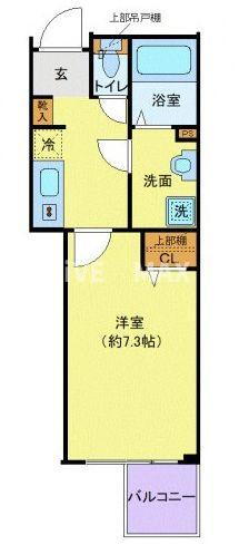 東京都北区赤羽西１ 赤羽駅 1K マンション 賃貸物件詳細