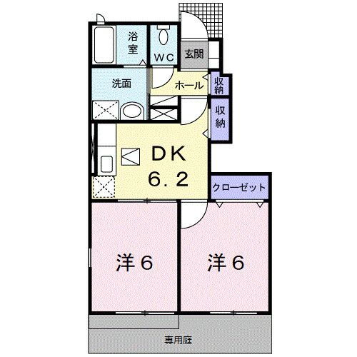 和歌山県御坊市湯川町富安 紀伊内原駅 2DK アパート 賃貸物件詳細