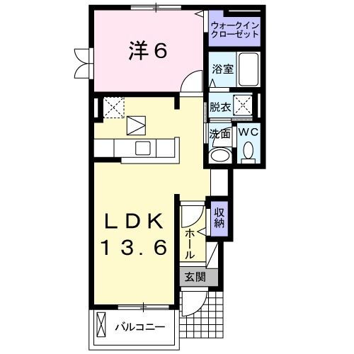 静岡県浜松市中央区新橋町 浜松駅 1LDK アパート 賃貸物件詳細