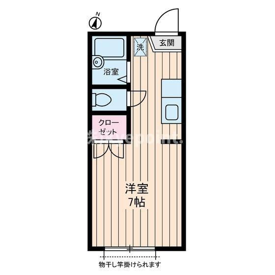 東京都北区赤羽西４ 赤羽駅 ワンルーム アパート 賃貸物件詳細