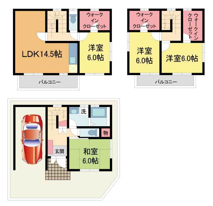 兵庫県西宮市満池谷町 苦楽園口駅 4LDK 一戸建て 賃貸物件詳細