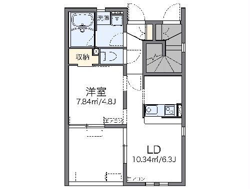 東京都狛江市猪方１ 狛江駅 1LDK アパート 賃貸物件詳細