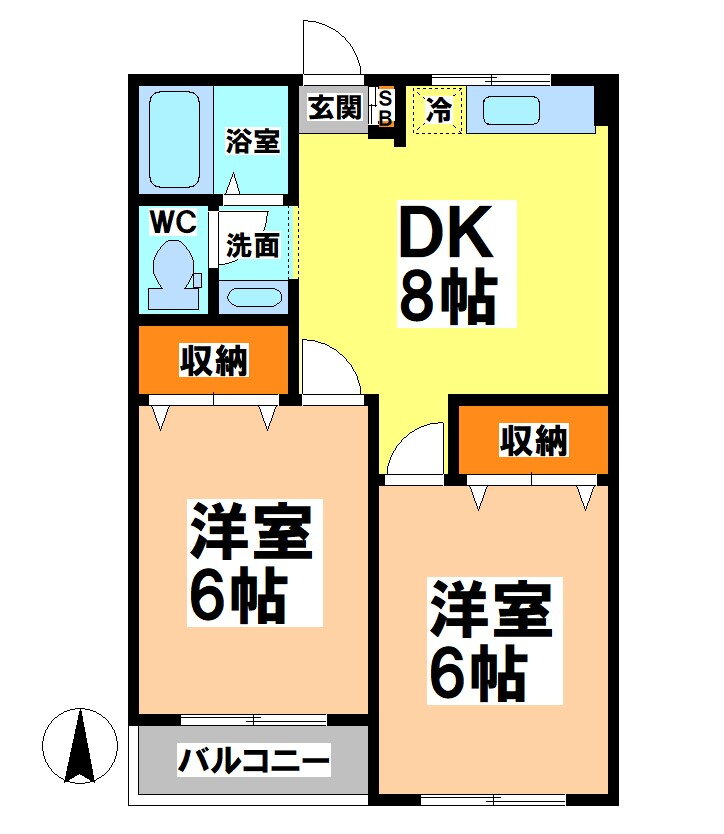 東京都小金井市前原町４ 武蔵小金井駅 2LDK マンション 賃貸物件詳細