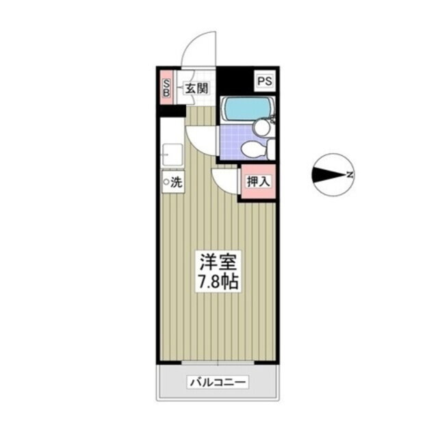 東京都八王子市堀之内３ 京王堀之内駅 ワンルーム マンション 賃貸物件詳細