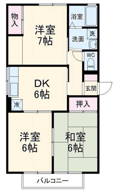 千葉県船橋市前貝塚町 塚田駅 3DK アパート 賃貸物件詳細