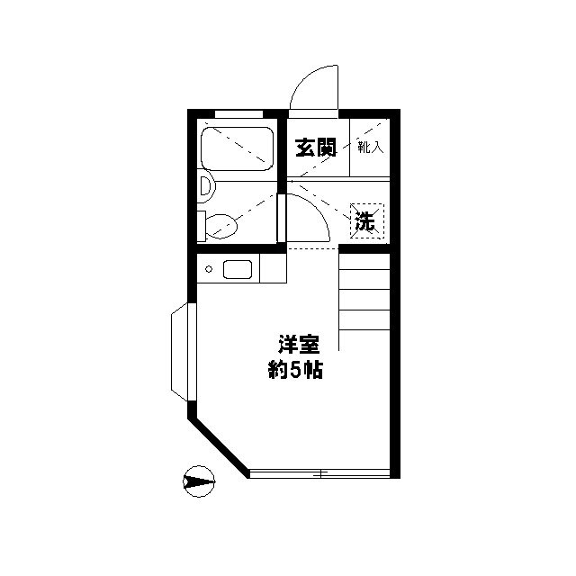東京都国立市富士見台３ 矢川駅 ワンルーム アパート 賃貸物件詳細