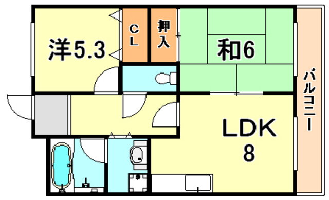 兵庫県神戸市長田区長尾町２ 板宿駅 2LDK マンション 賃貸物件詳細