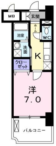 東京都青梅市河辺町１０ 河辺駅 1K マンション 賃貸物件詳細