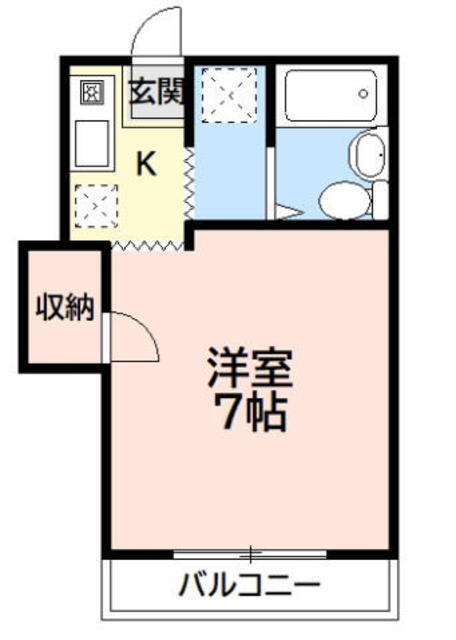神奈川県川崎市多摩区宿河原３ 宿河原駅 1K マンション 賃貸物件詳細