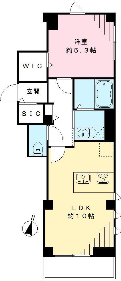 東京都世田谷区等々力６ 尾山台駅 1LDK マンション 賃貸物件詳細