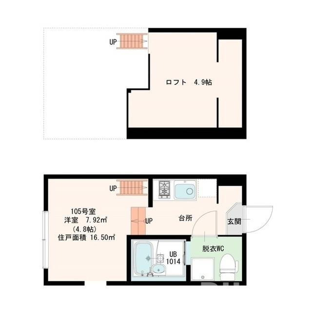 東京都北区赤羽台３ 赤羽駅 1K アパート 賃貸物件詳細