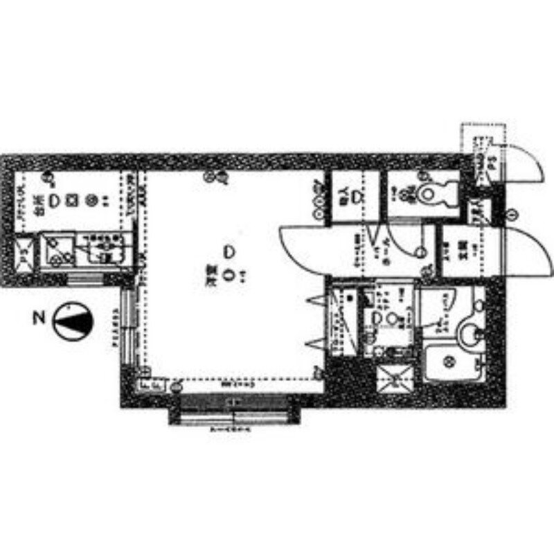 北海道札幌市北区北十七条西４ 北１８条駅 ワンルーム マンション 賃貸物件詳細