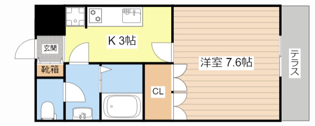 滋賀県愛知郡愛荘町長野 愛知川駅 1K アパート 賃貸物件詳細