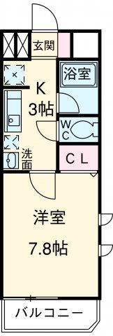 愛知県名古屋市中村区則武２ 名古屋駅 1K マンション 賃貸物件詳細