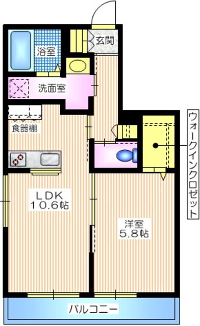 神奈川県横浜市神奈川区三ツ沢東町 三ツ沢下町駅 1LDK マンション 賃貸物件詳細