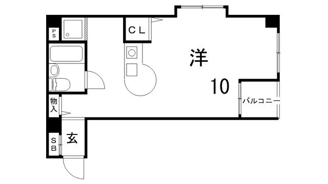 兵庫県神戸市中央区花隈町 元町駅 ワンルーム マンション 賃貸物件詳細