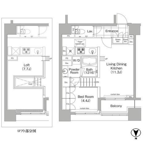 東京都中央区新川２ 八丁堀駅 1LDK マンション 賃貸物件詳細