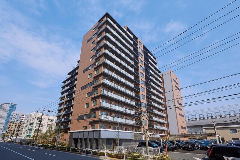 パークアクシス品川天王洲アイル 外観