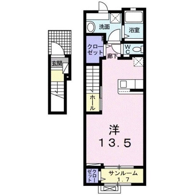 茨城県土浦市中荒川沖町 荒川沖駅 ワンルーム アパート 賃貸物件詳細