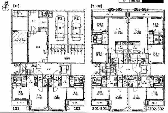 北海道札幌市東区北三十一条東１６ 新道東駅 1LDK マンション 賃貸物件詳細