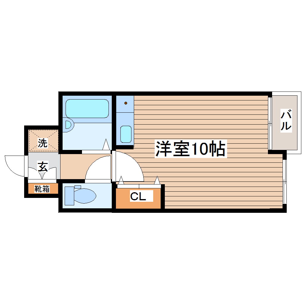 宮城県仙台市若林区南材木町 河原町駅 ワンルーム マンション 賃貸物件詳細