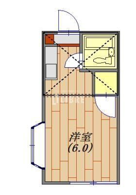 東京都国立市東４ 国立駅 ワンルーム アパート 賃貸物件詳細