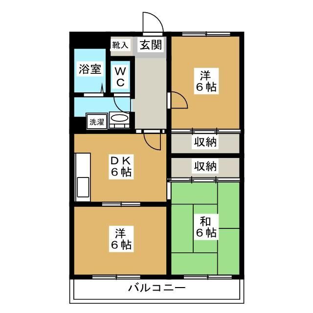 東京都江戸川区西葛西８ 西葛西駅 3DK マンション 賃貸物件詳細