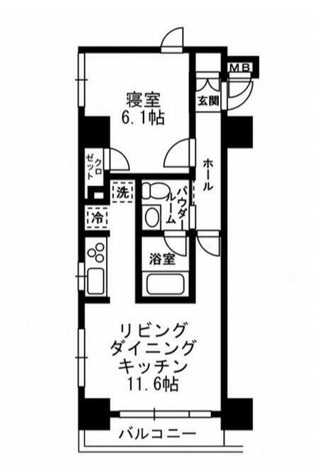 東京都中央区月島３ 月島駅 1LDK マンション 賃貸物件詳細