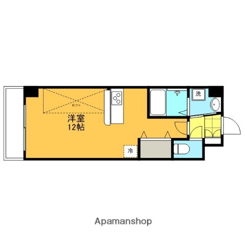 広島県広島市中区大手町４ 市役所前駅 ワンルーム マンション 賃貸物件詳細
