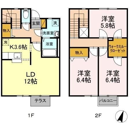 茨城県神栖市深芝南５ 鹿島神宮駅 3LDK 一戸建て 賃貸物件詳細