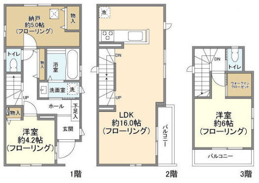 Ｋｏｌｅｔ千川＃１１ 2SLDK 賃貸物件詳細