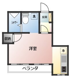 山梨県甲府市丸の内２ 甲府駅 1K マンション 賃貸物件詳細