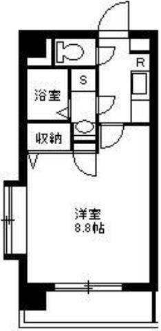 ダコタ 4階 1K 賃貸物件詳細