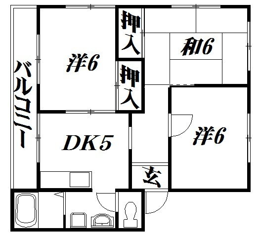 静岡県浜松市浜名区細江町気賀 3DK アパート 賃貸物件詳細