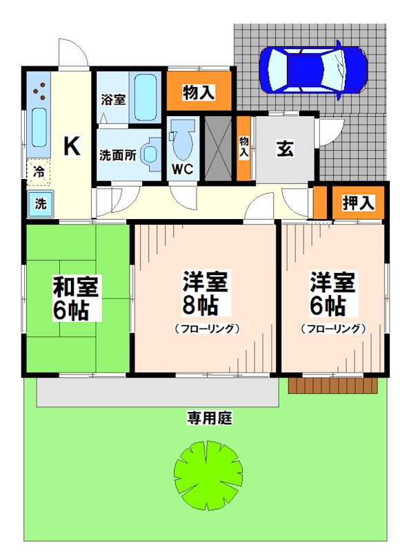 東京都小金井市前原町４ 武蔵小金井駅 3DK アパート 賃貸物件詳細